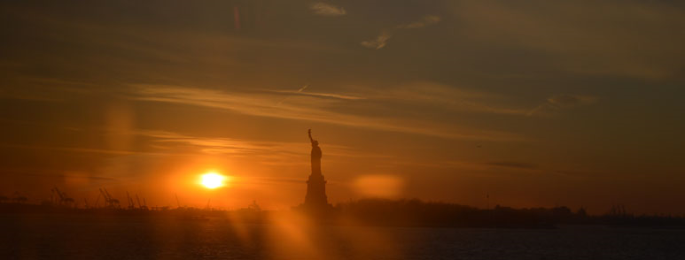 Vacation time in New York